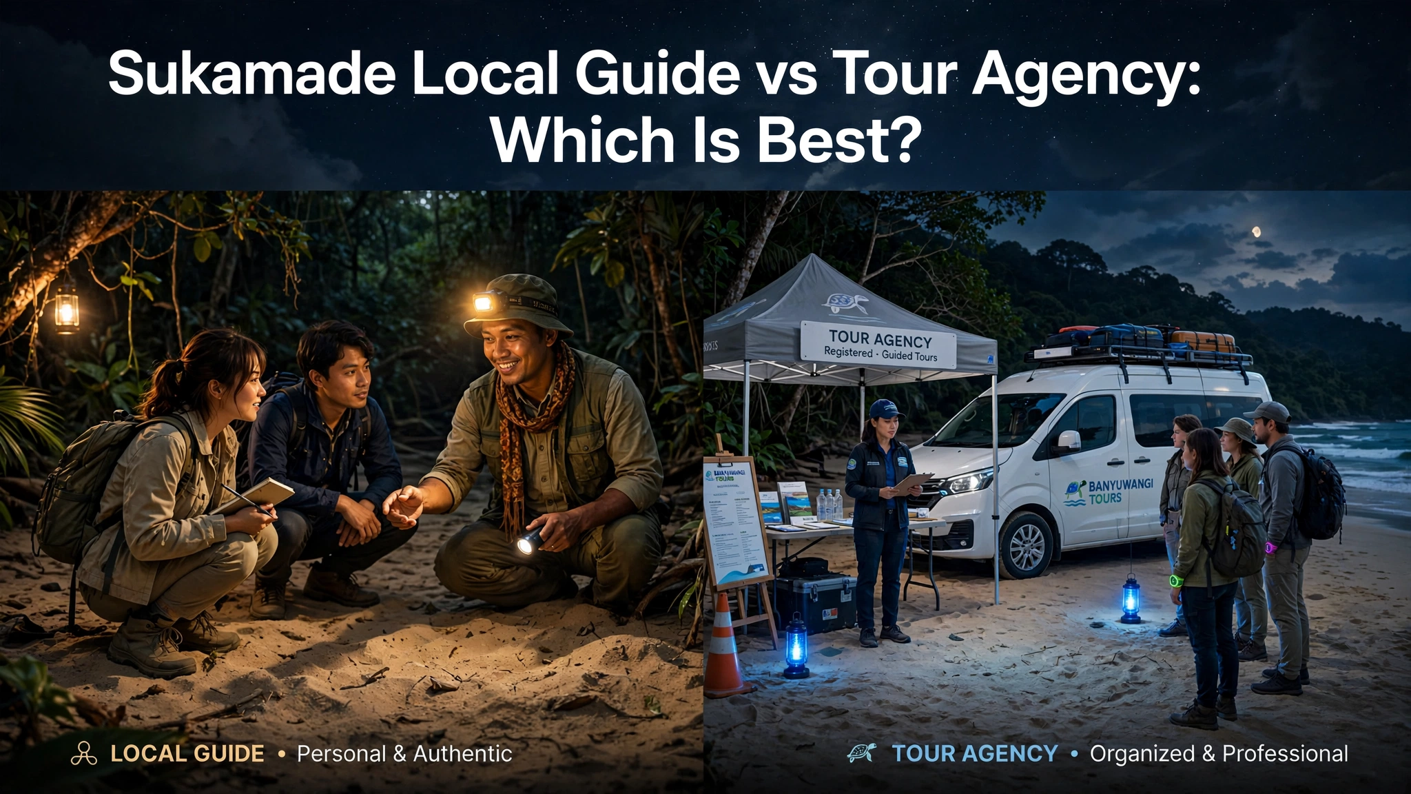 Sukamade Local Guide vs Tour Agency: Which Is Best?