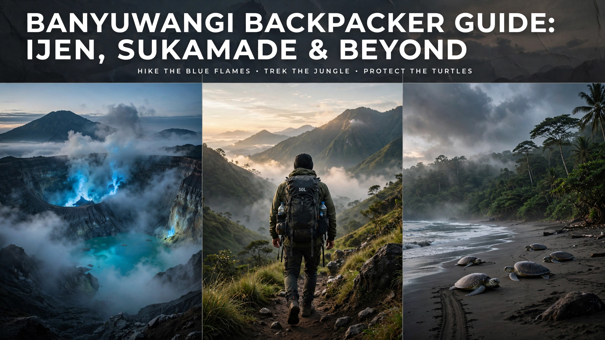 Banyuwangi Backpacker Guide: Ijen, Sukamade & Beyond