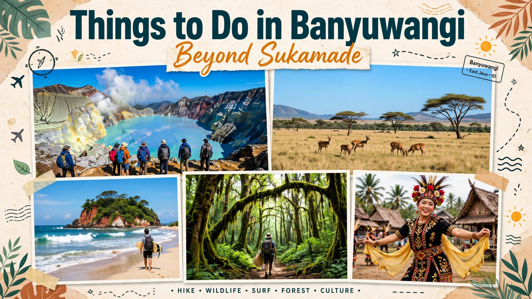 Things to Do in Banyuwangi Beyond Sukamade